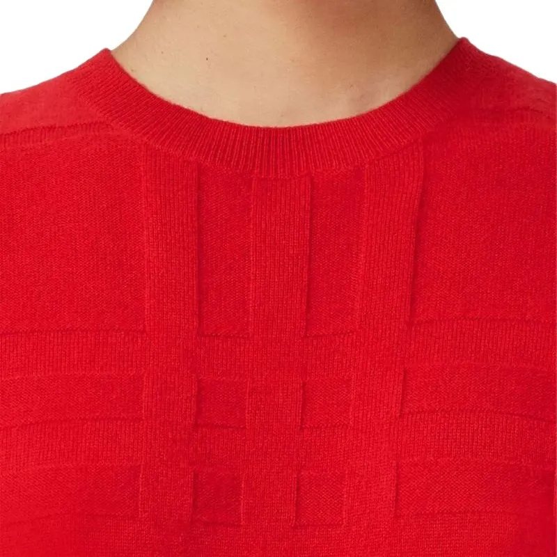 Burberry FW22 Sweater Women's Red-4