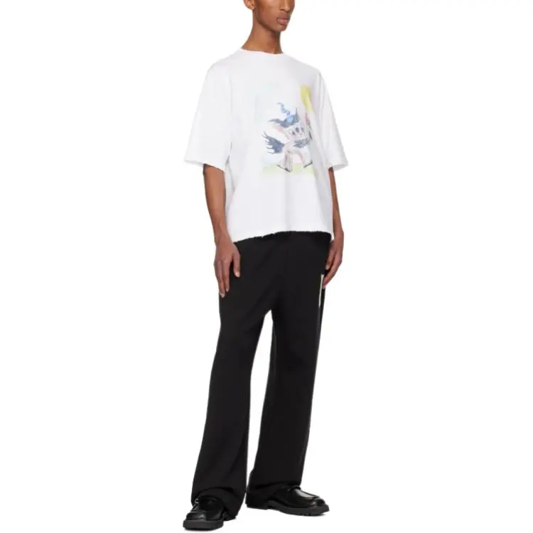WE11DONE Capsule Multi Logo T shirt-2