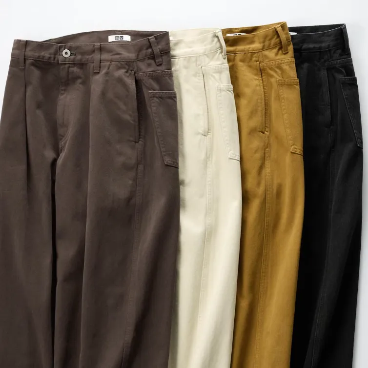 UNIQLO Jeans Women's Mustard-1
