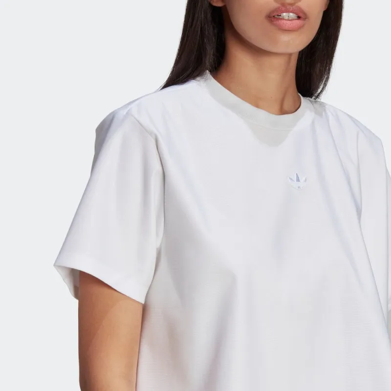 Adidas Originals Crop Tops Women's White-4