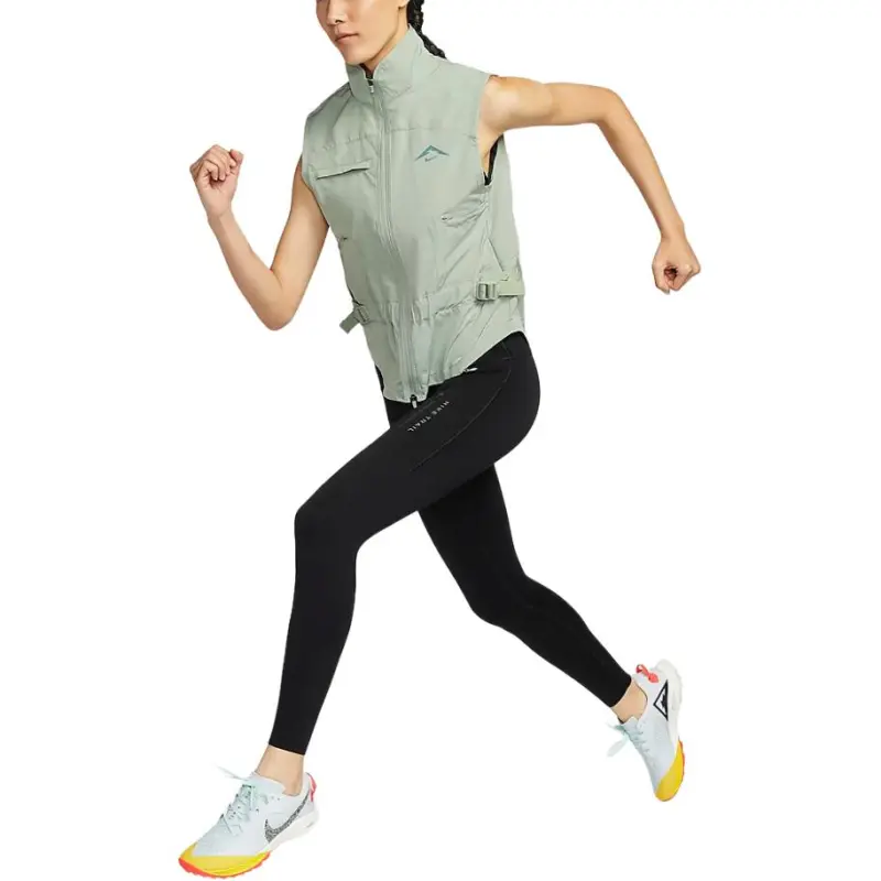 Nike Tank Tops Women's Light Green-3