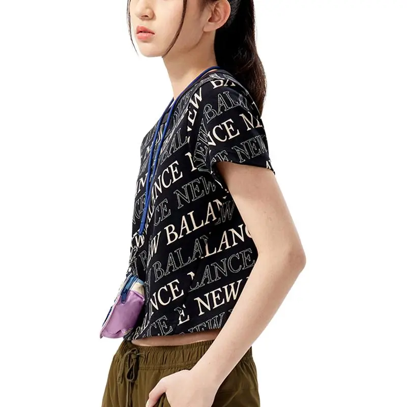 New Balance IU T Shirt Women's Black-3