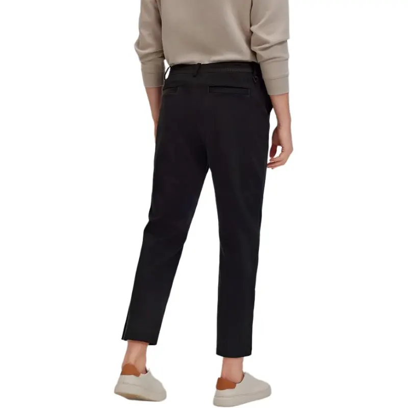 Hush Puppies Casual Pants Men's Pitch Black-3