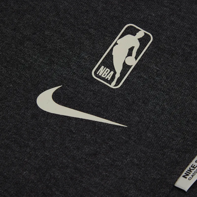 Nike Knitted Sweatpants Men Gray Black-3