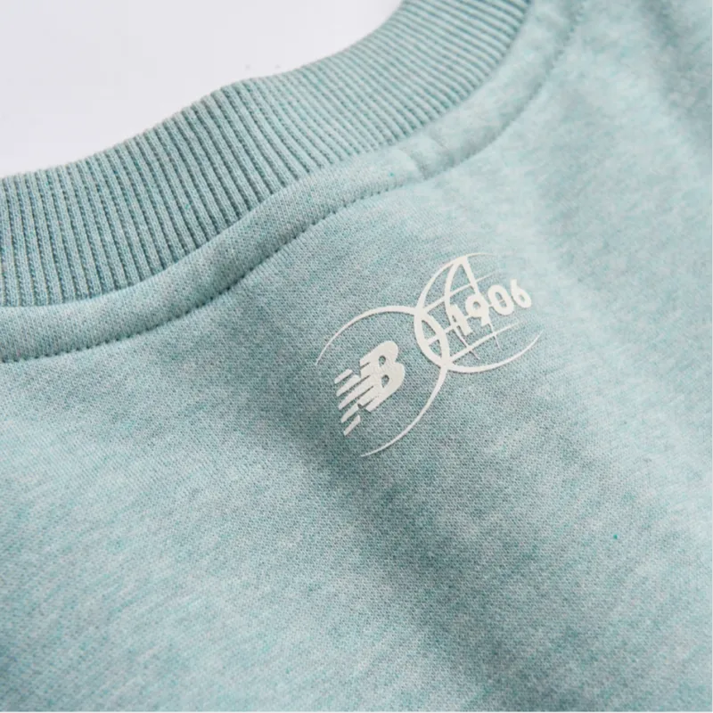 New Balance Sweatshirts Women's Mint Green-2
