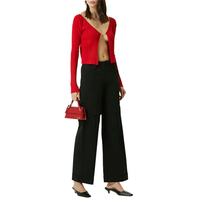 Jacquemus La Maille Pralu Longue Cardigan-2