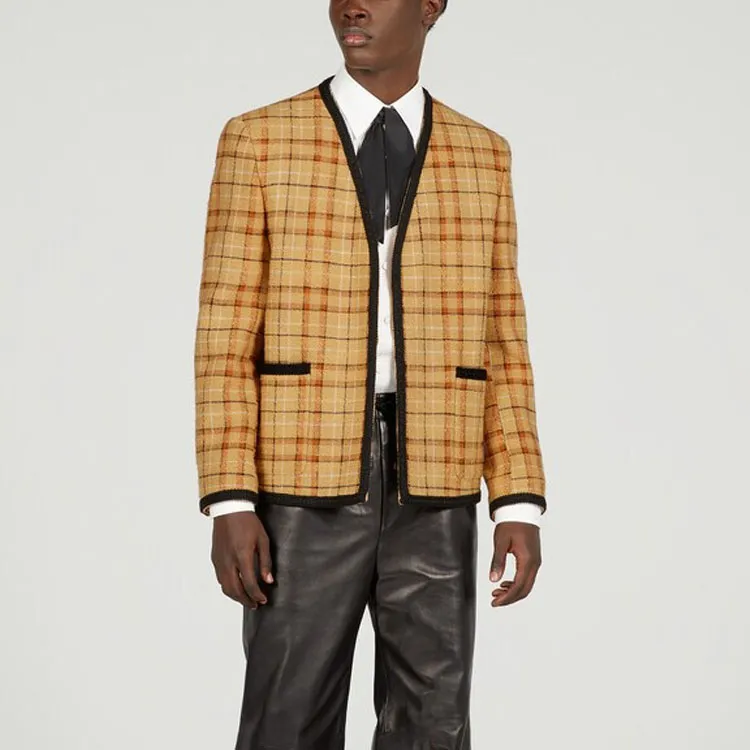 GUCCI SS23 Jackets Coats Men's Orange-2