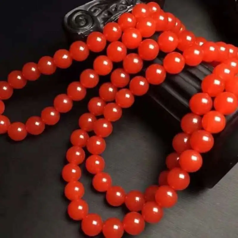 JUNWEN Chalcedony Bracelets Unisex-1