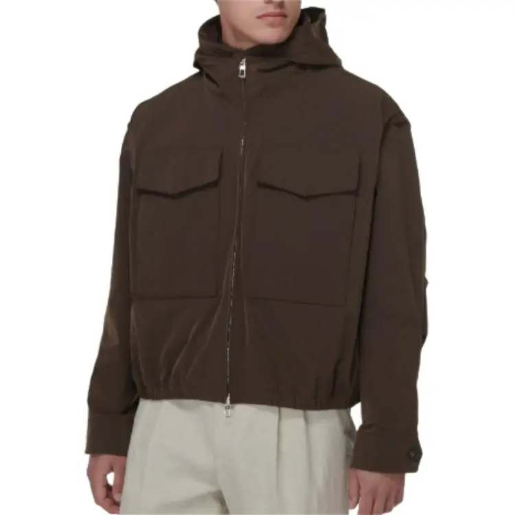 Loro Piana Jackets & Coats Men's Black-3
