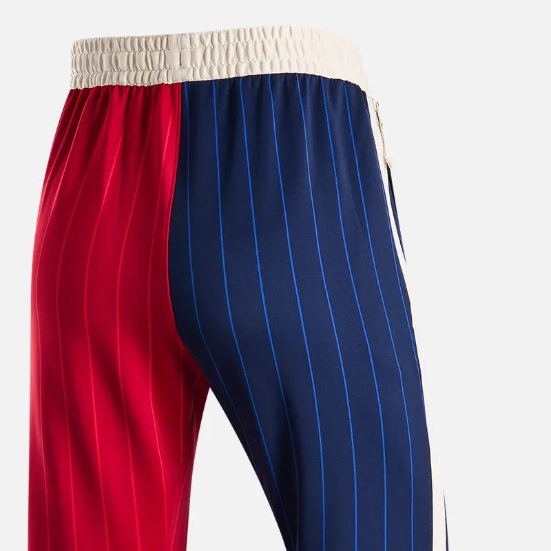Jordan All-Star 2024 Knitted Sports Pants Men's Deep Team Red-3
