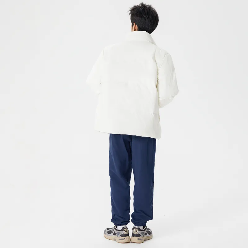 New Balance Down Jackets Men White-5