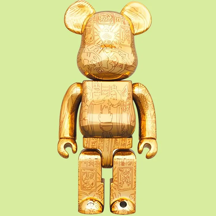 BE@RBRICK X Yu Gi Oh! Duel Monsters Millennium Puzzle-4