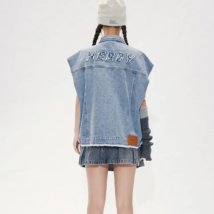Nerdy Vests Women's Sky Blue-1