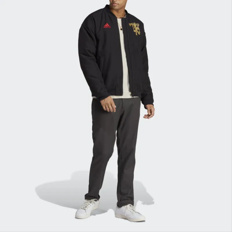 Adidas Manchester Jacket Men's Black-3