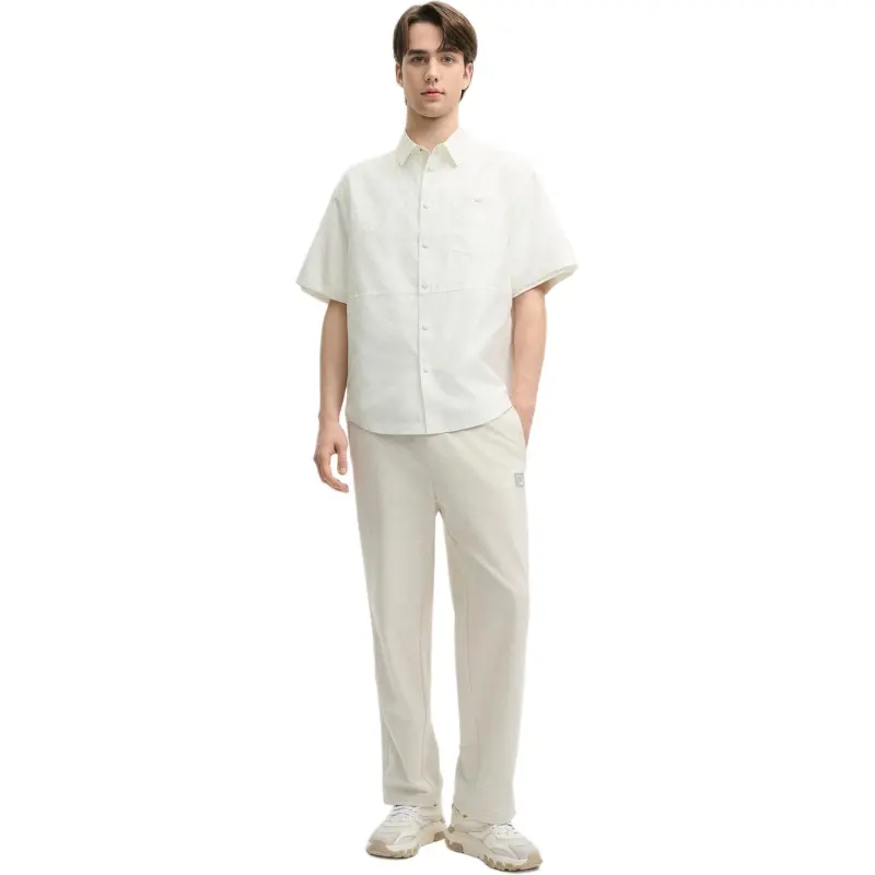 FILA MILANO Collection Shirt Men's Cloud White WT-2