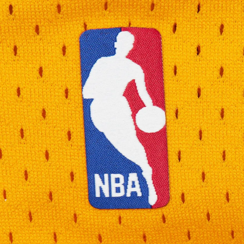 Mitchell & Ness Basketball Jerseys SW Fan Edition Durant Rising Stars Season Supersonic Team KD Men's Yellow-3