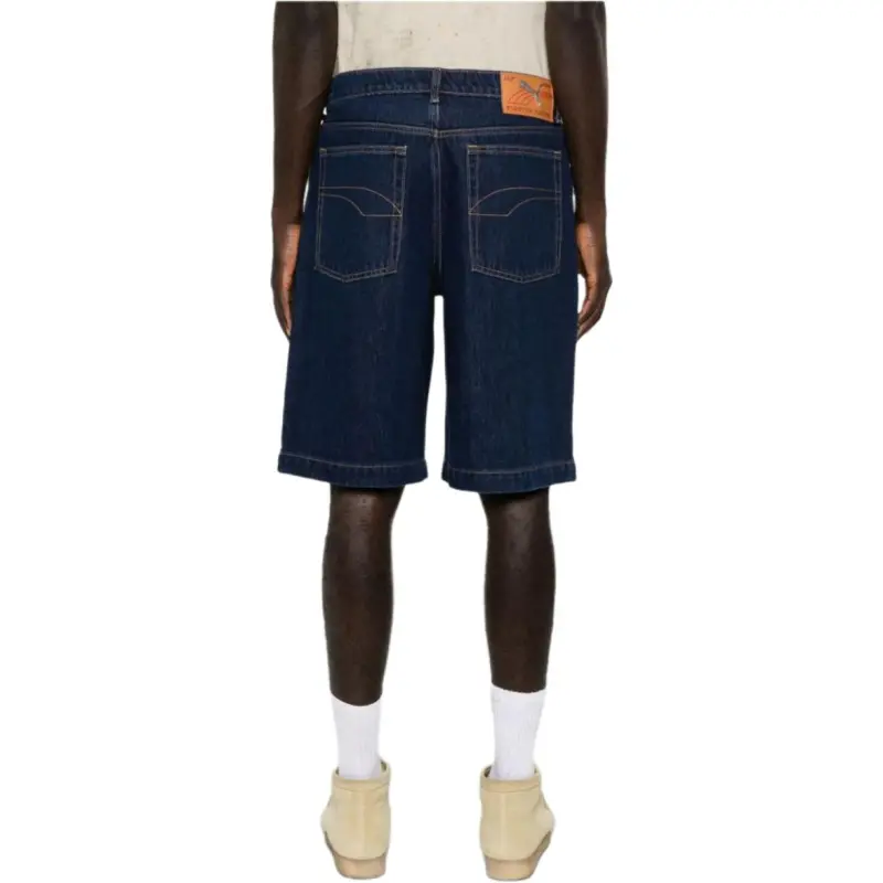 PUMA A$AP Rocky X PUMA Denim Shorts Men-4