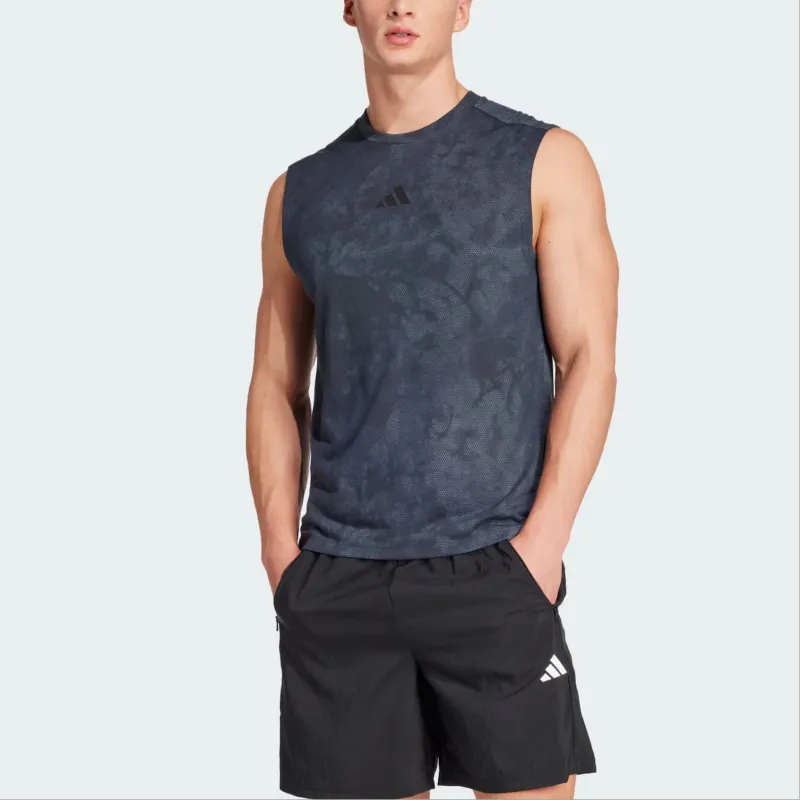 Adidas Free Shipping With AdiClub Power Graphic Tank Top-2