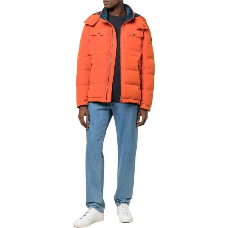 Paul & Shark Feather down Jacket-2