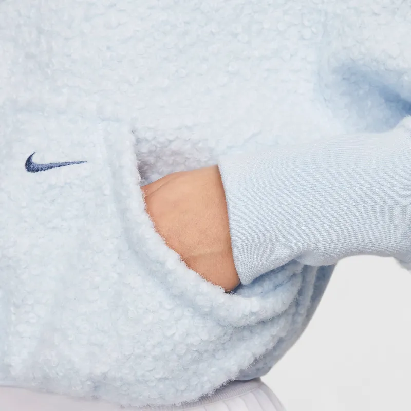 Nike Sweatshirts Women's Diffused Blue-3