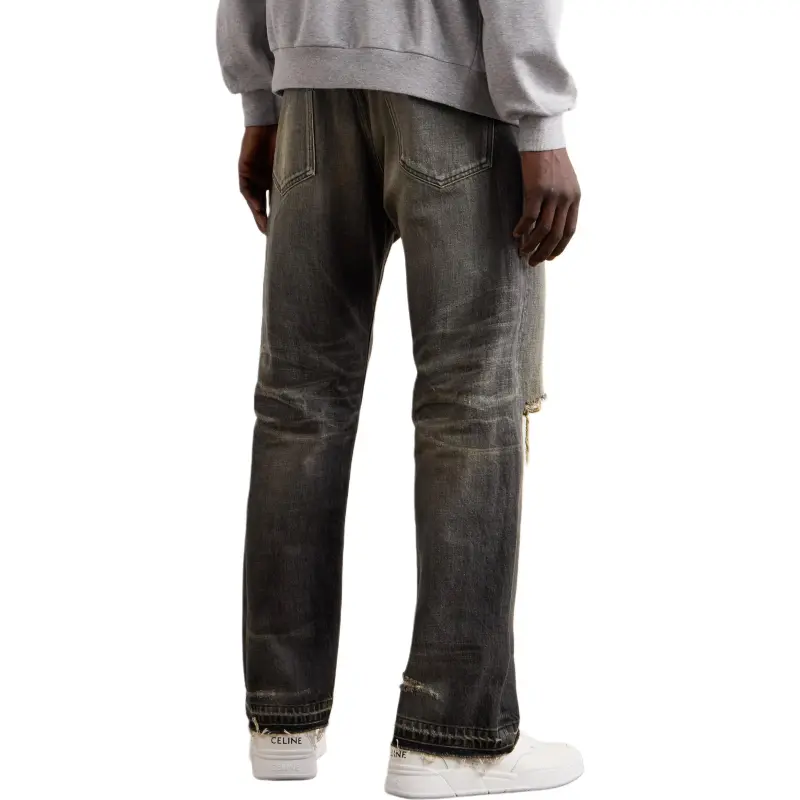 CELINE Jeans Men Black-3