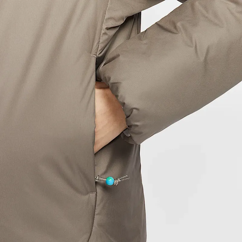 Nike Therma-FIT Jacket Women's Ferret Brown/Mountain Peak White-5