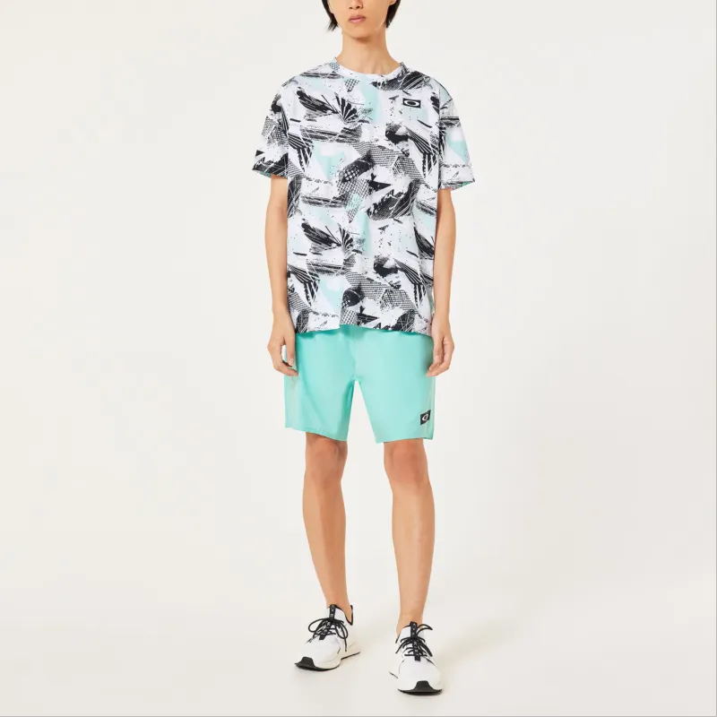 Oakley SS25 Slant Graphic 11.0 T Shirt Men's White Print-3