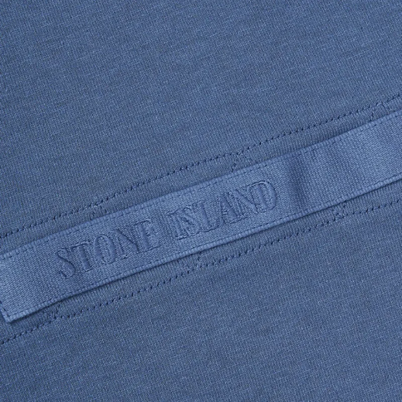 STONE ISLAND T Shirts Men Dusty Blue-5