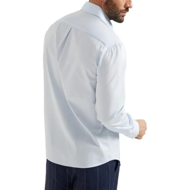 Brunello Cucinelli Shirt Men's Blue-1