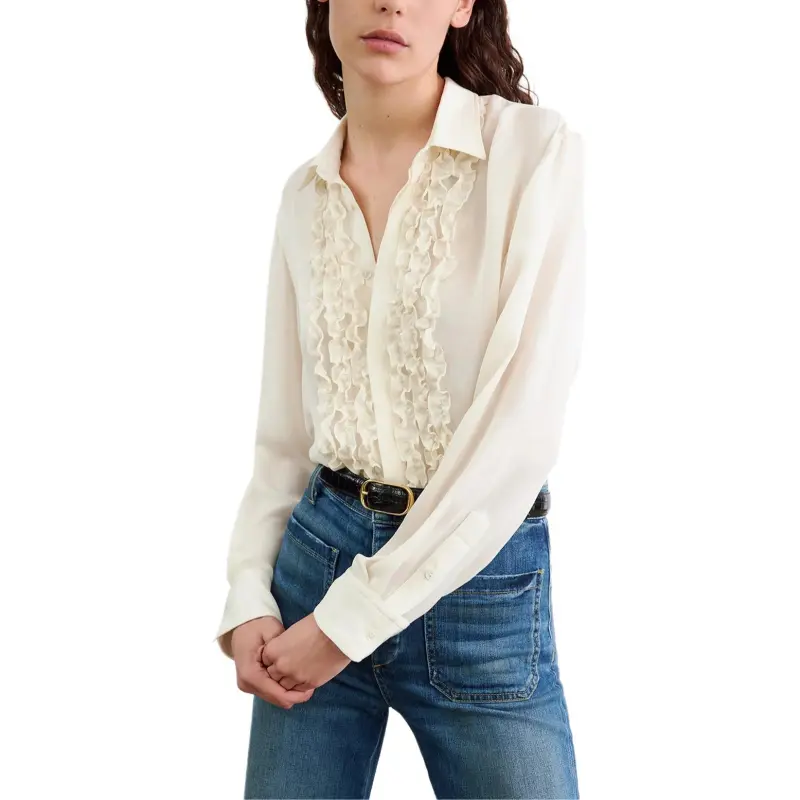 NILI LOTAN Nathael Shirt-3