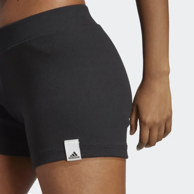 Adidas Lounge Casual Shorts Women's Black-5