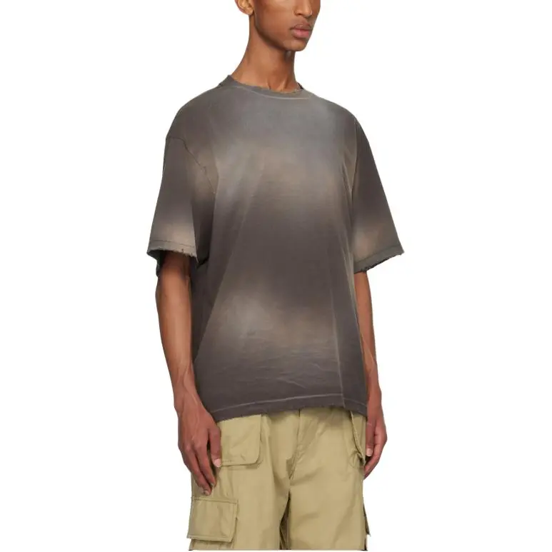 WE11DONE T Shirts Men Gray-2