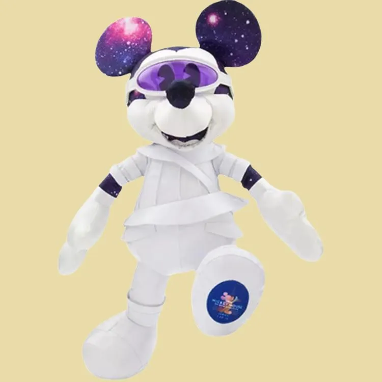 Disney Character Mickey Mouse Dolls Plush Doll 42cm High-3