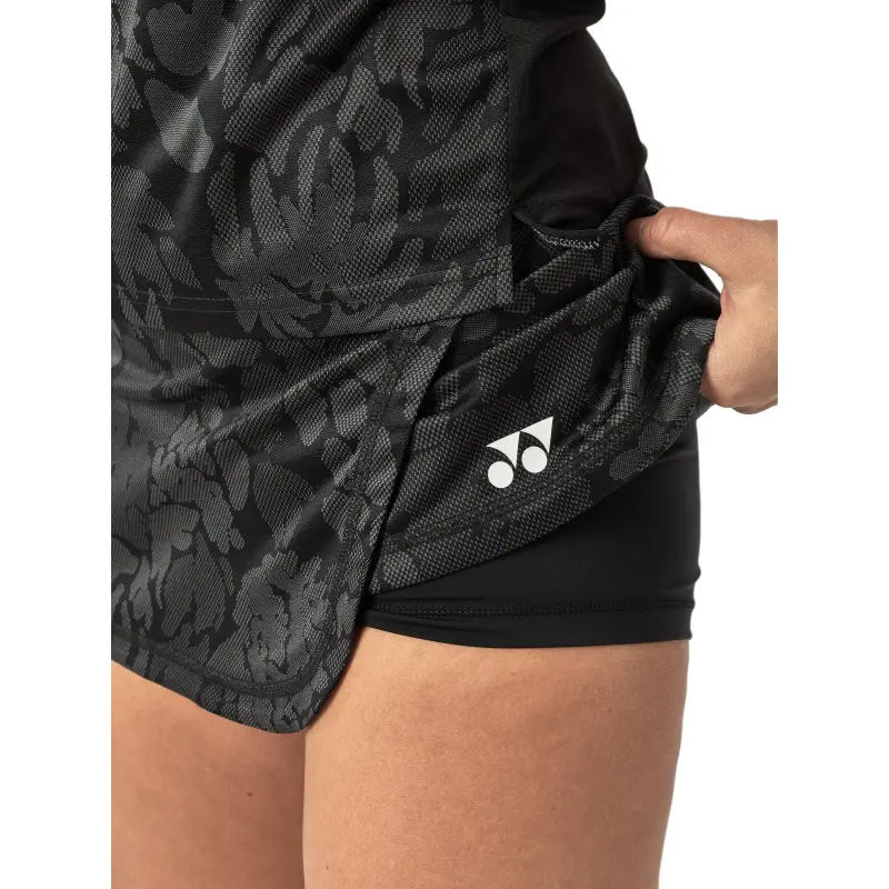 YONEX Casual Short Skirts Women's Black-4