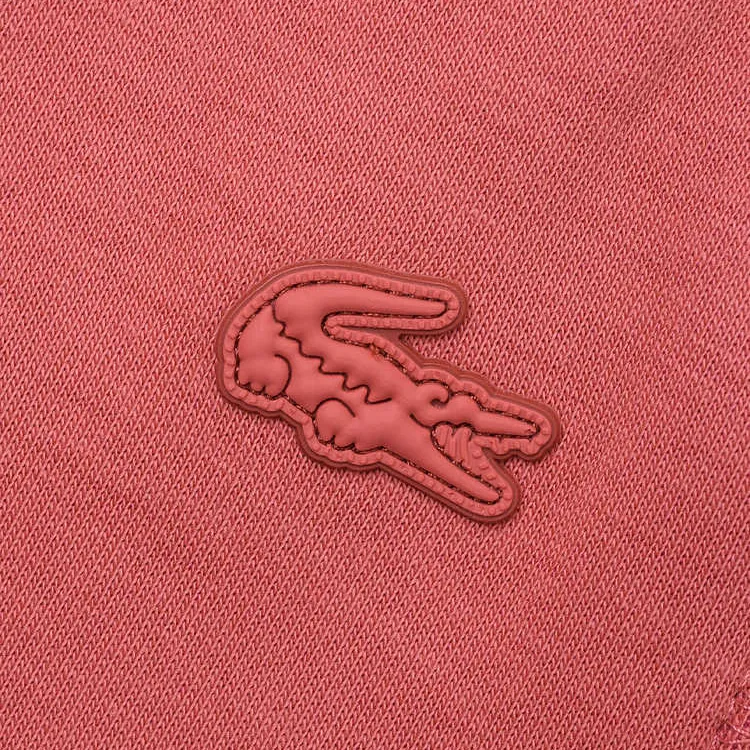 LACOSTE Knitted Sweatpants Women's Garnet Red-3