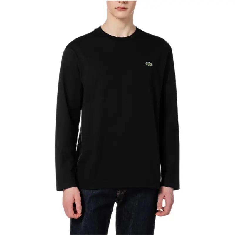 LACOSTE T Shirts Men Black-1
