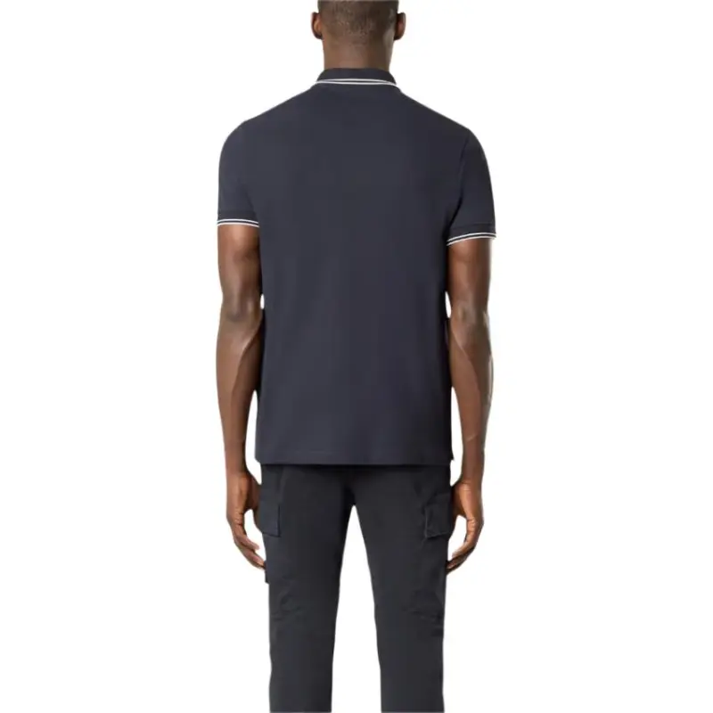 STONE ISLAND Logo Patch Short Sleeved Polo Shirt-2