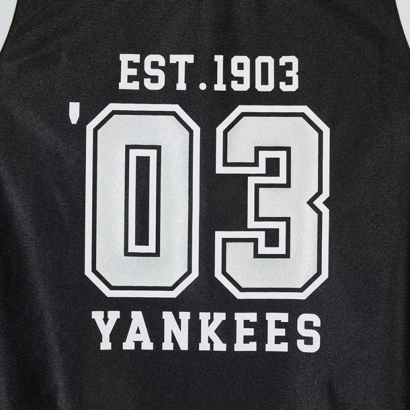 MLB SS24 Tank Tops New York Yankees Women's Black-2