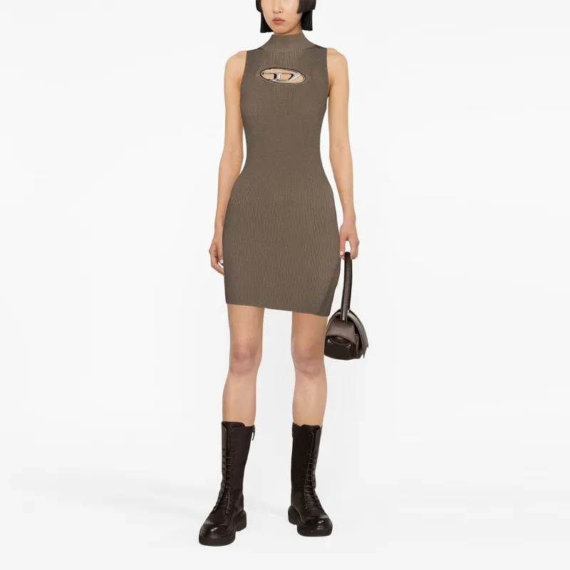 DIESEL M Onerva Dress Brown-1