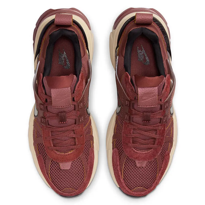 Nike V2K Run Red Sepia Dark Pony Women's-2
