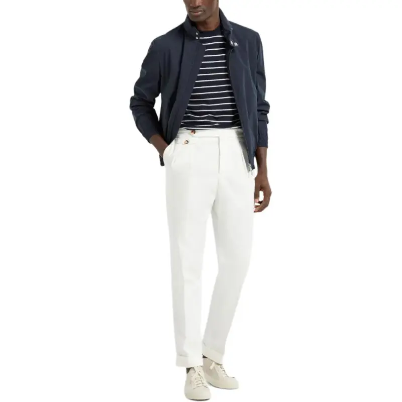 Brunello Cucinelli Striped T Shirt-3