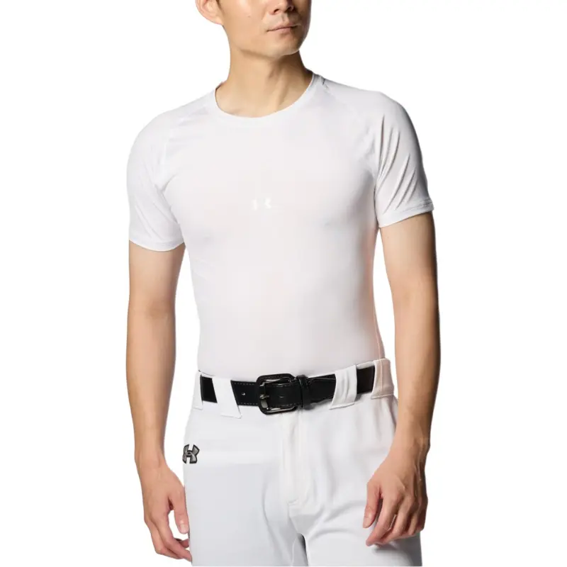 Under Armour T Shirt Men's White-2