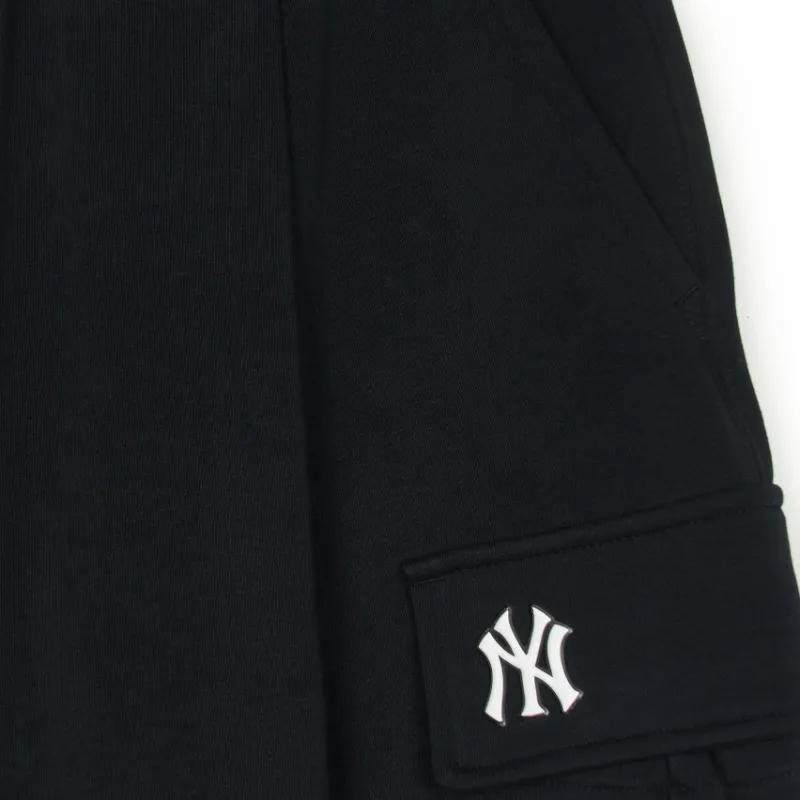 MLB New York Yankees Cargo Pants Unisex Black-2