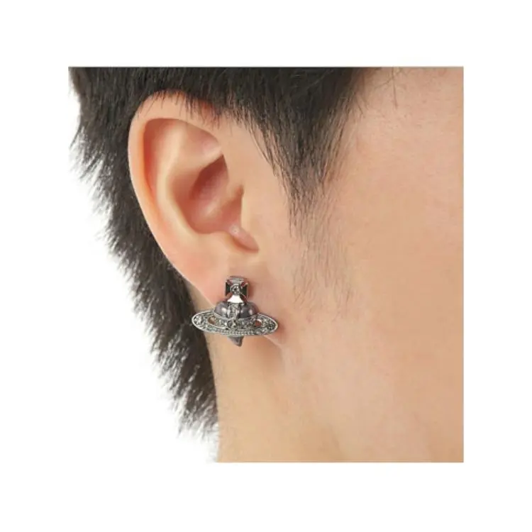 Vivienne Westwood Single Stud Earrings Unisex-4
