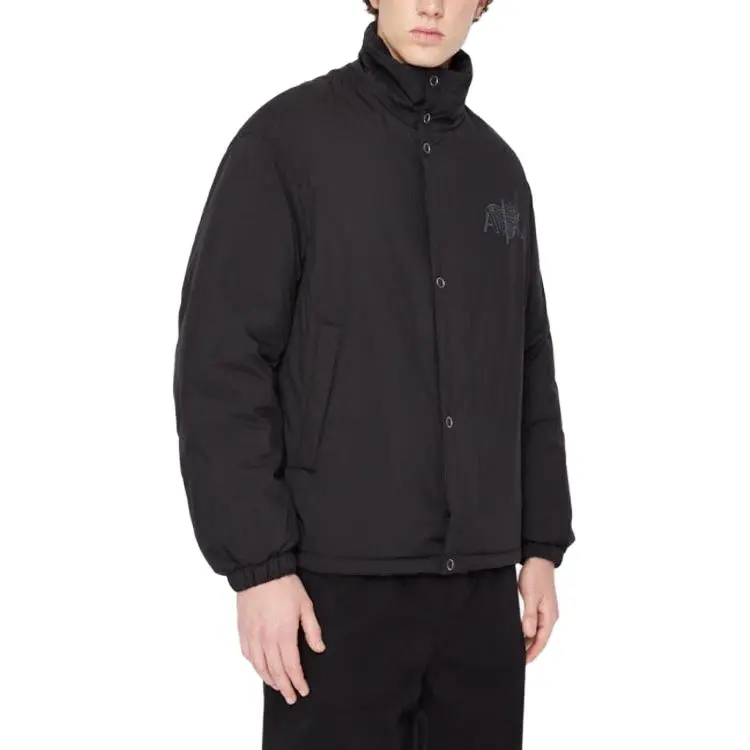 ARMANI EXCHANGEAE FW22 Parka Coat Men's Black-4