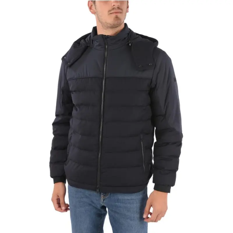 Zzegna Puffer Jacket Men's Navy-3