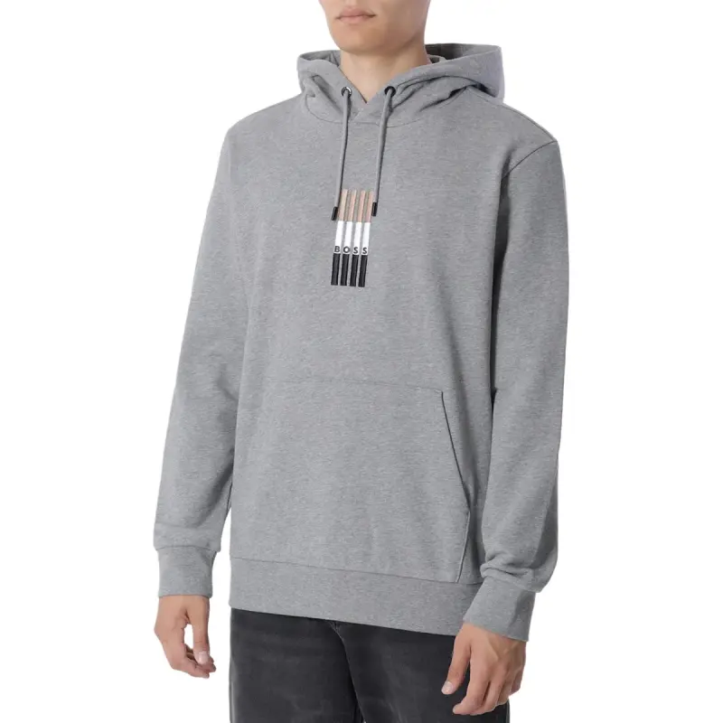 HUGO BOSS Sweatshirt Men's Gray-2