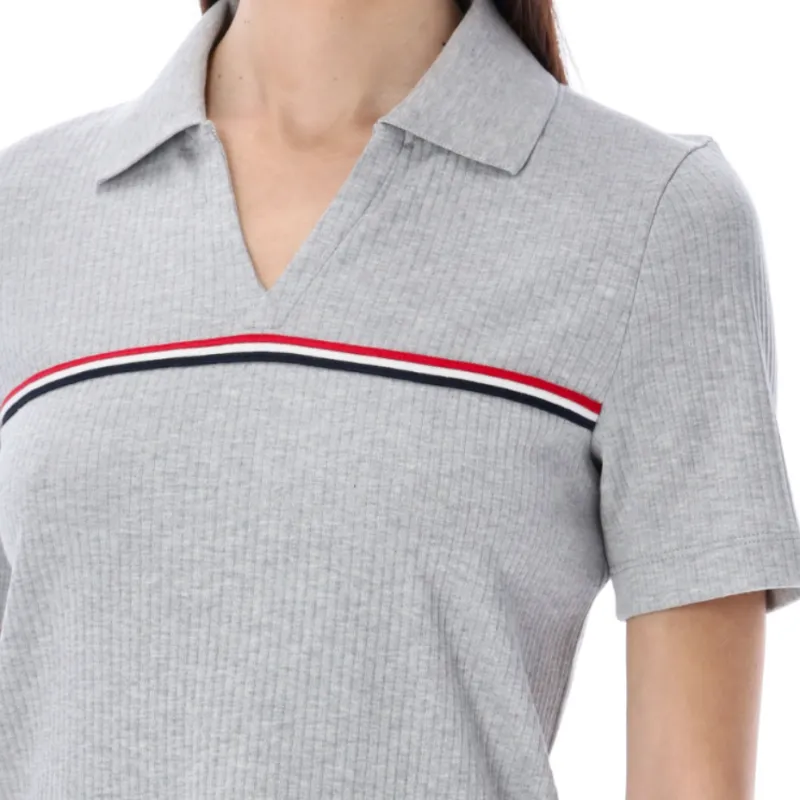 THOM BROWNE· SS23 T Shirt Women's Gray-4