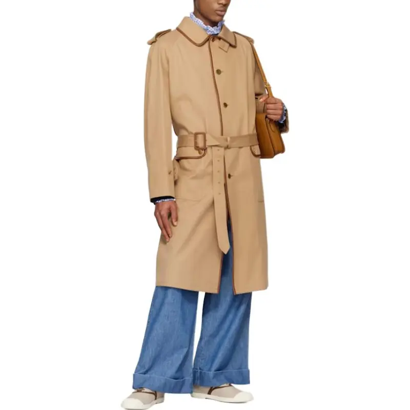 Valentino Trench Coat Men's Tawny-2