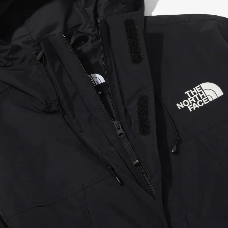 THE NORTH FACE Windbreaker Jacket Unisex Black-3